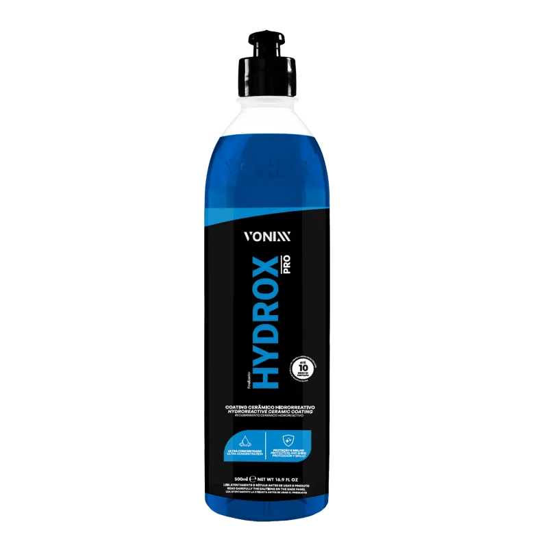 Hydrox Pro – High-Concentration Hydroreactive Ceramic Coating | هايدروكس برو – طبقة سيراميك هيدروتفاعلية عالية التركيز