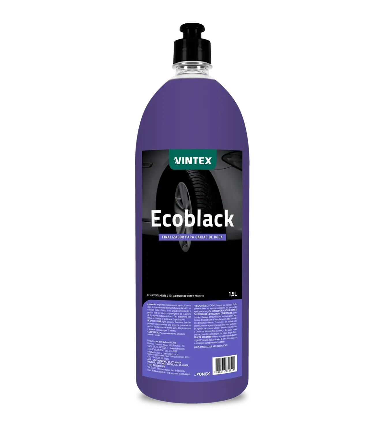 Ecoblack – Wheel Arch Shine & Protector إيكوبلاك – ملمّع وحامي لأقواس العجلات Ecoblack – Wheel Arch Shine & Protector إيكوبلاك – ملمّع وحامي لأقواس العجلات
