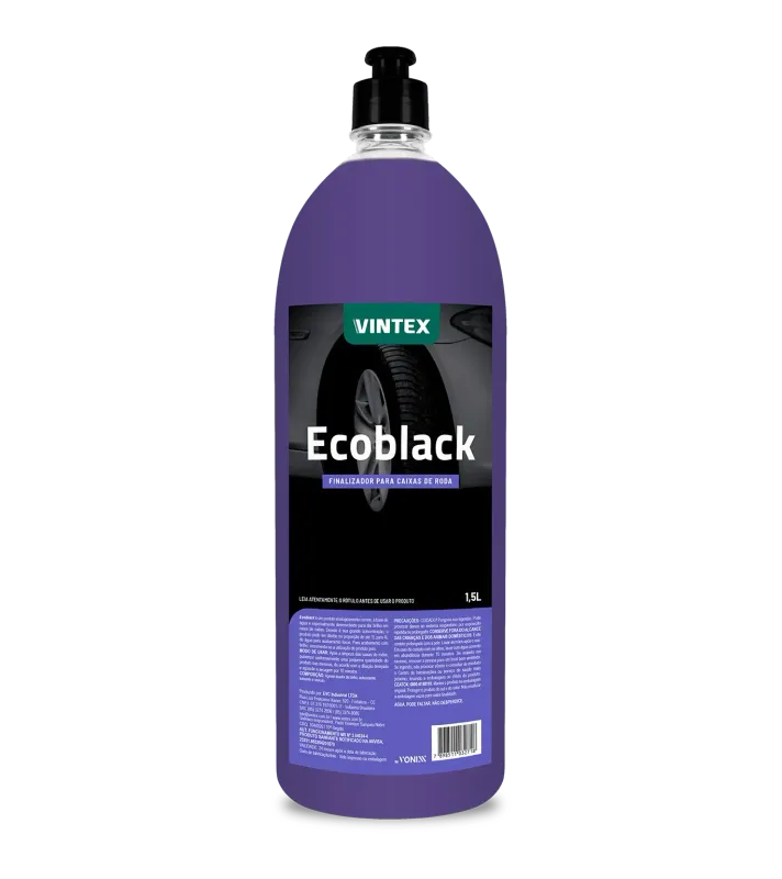 Ecoblack – Wheel Arch Shine & Protector إيكوبلاك – ملمّع وحامي لأقواس العجلات