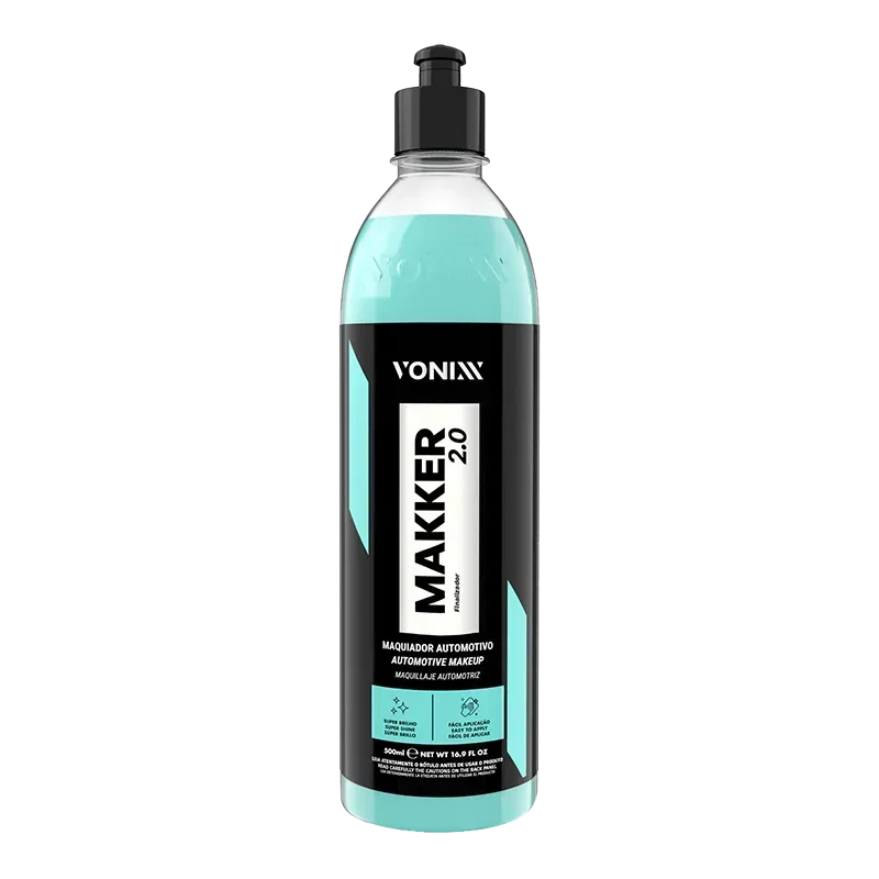MAKKER 2.0 – SUPER SHINE PAINT MAKE-UP ماكر 2.0 – ملمّع ومجدّد طلاء السيارات