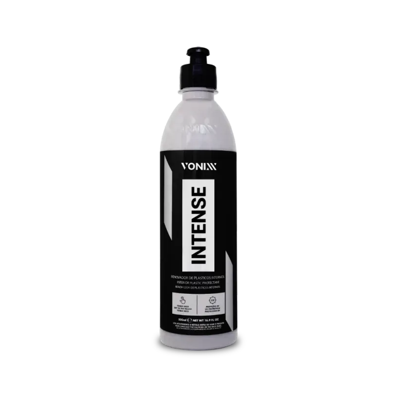 INTENSE – INTERIOR PLASTIC RESTORER WITH UV PROTECTION إنتنس – مجدّد البلاستيك الداخلي مع حماية من الأشعة فوق البنفسجية