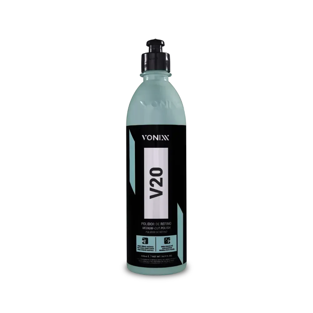 V20 Asian Line – Refining Polishing Compound V20 أيسيَن لاين – مركّب تلميع لمرحلة التنعيم