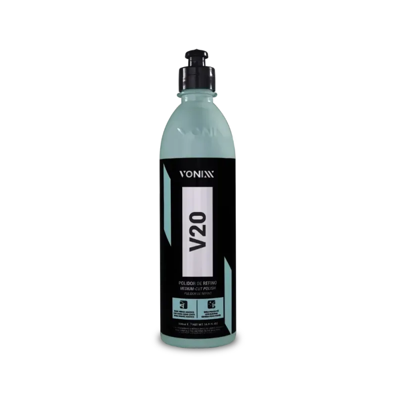 V20 Asian Line – Refining Polishing Compound V20 أيسيَن لاين – مركّب تلميع لمرحلة التنعيم