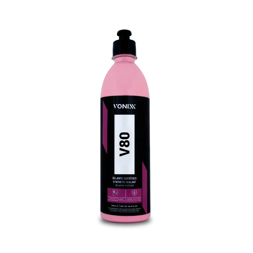 V80 – Synthetic Paint Sealant V80 – مادة حماية لصبغ السيارة V80 – Synthetic Paint Sealant V80 – مادة حماية لصبغ السيارة