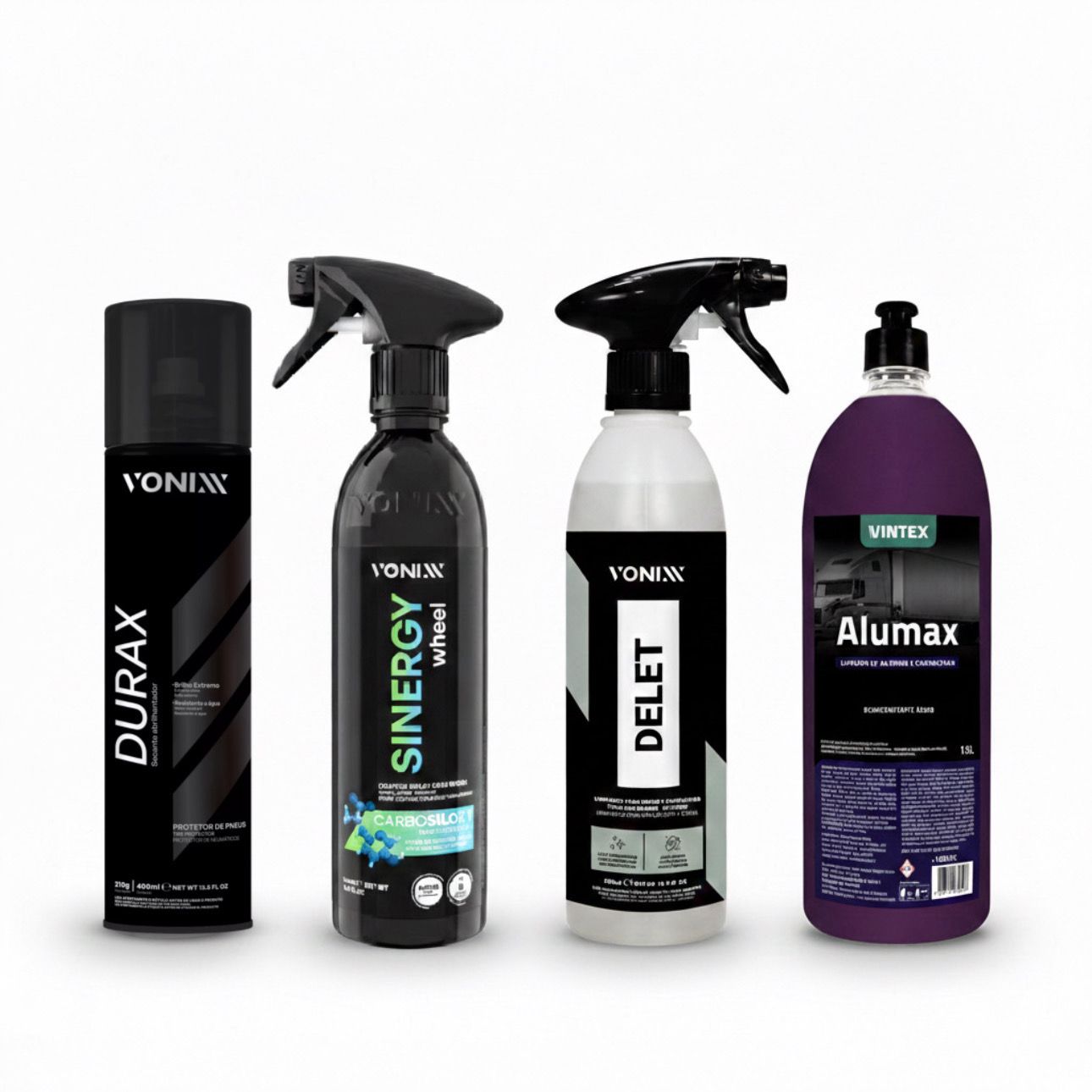 The Ultimate Wheel & Tire Care Professional Bundle (4-in-1)