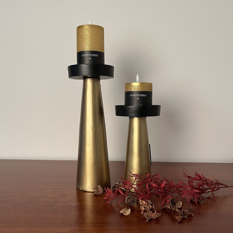 Kaarshouder houder ALU RAW/BRONZE/M.BLACK