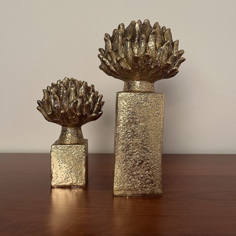 Ornament ro Fay goud