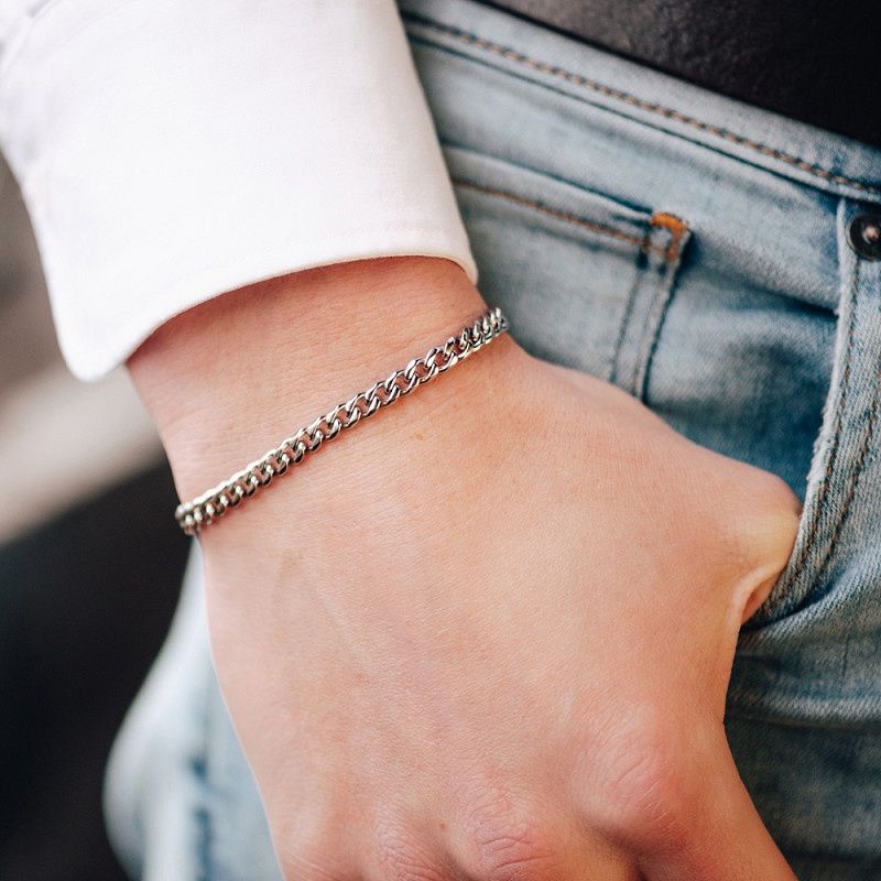 Bracelet Flat Chain - 2