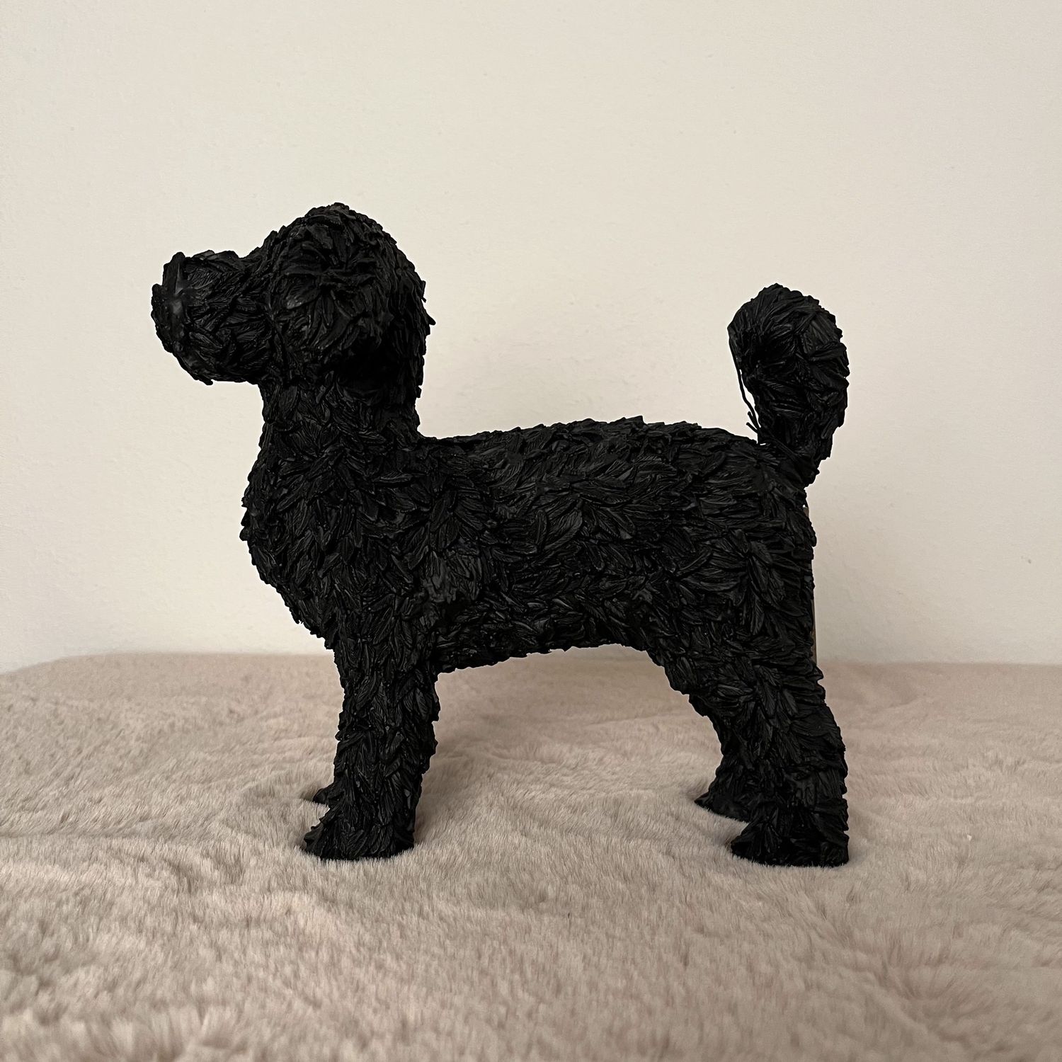 beeld Doodle zwart 22x22