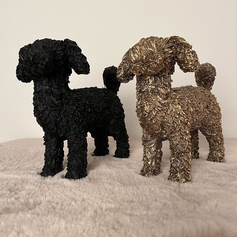 beeld Doodle Goud 22x22