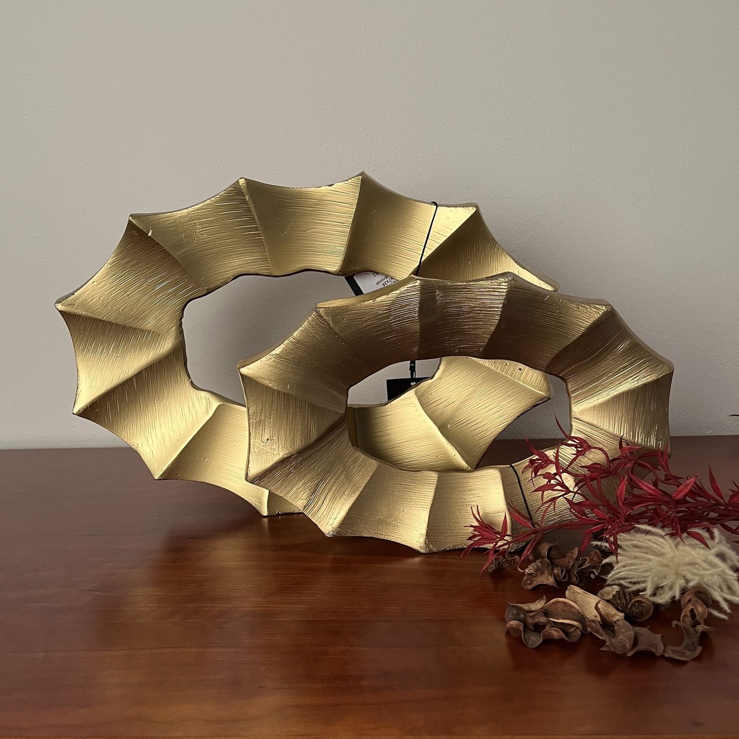 Vaas ALU RAW/NEWBRONZE 33x5x21