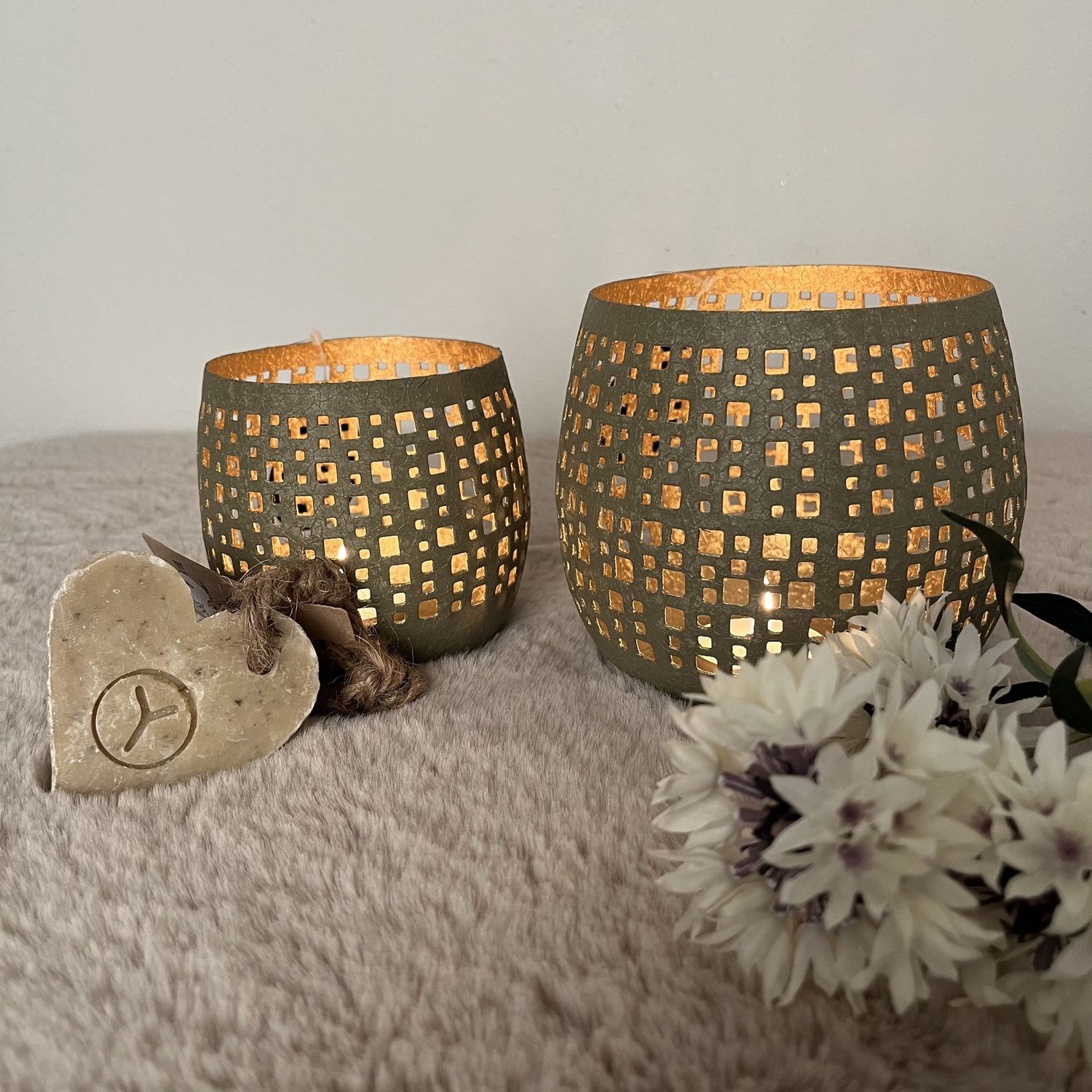 Almu waxine bol groen - 1