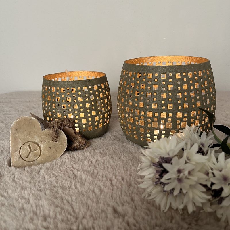 Almu waxine bol groen - 1