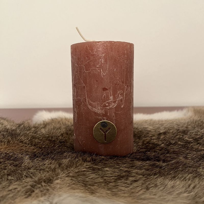 Rustic Candle Bric