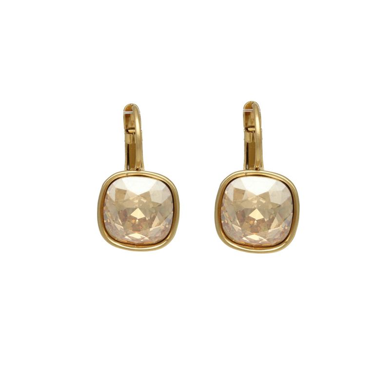 Swarovski Golden Shadow vierkant