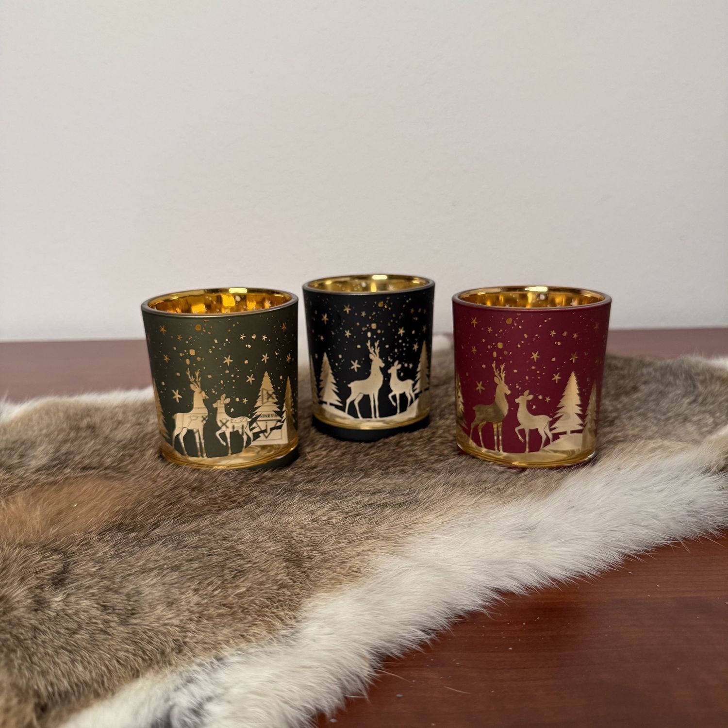 Theelichth ro Lucca S zwart, Colour: Zwart