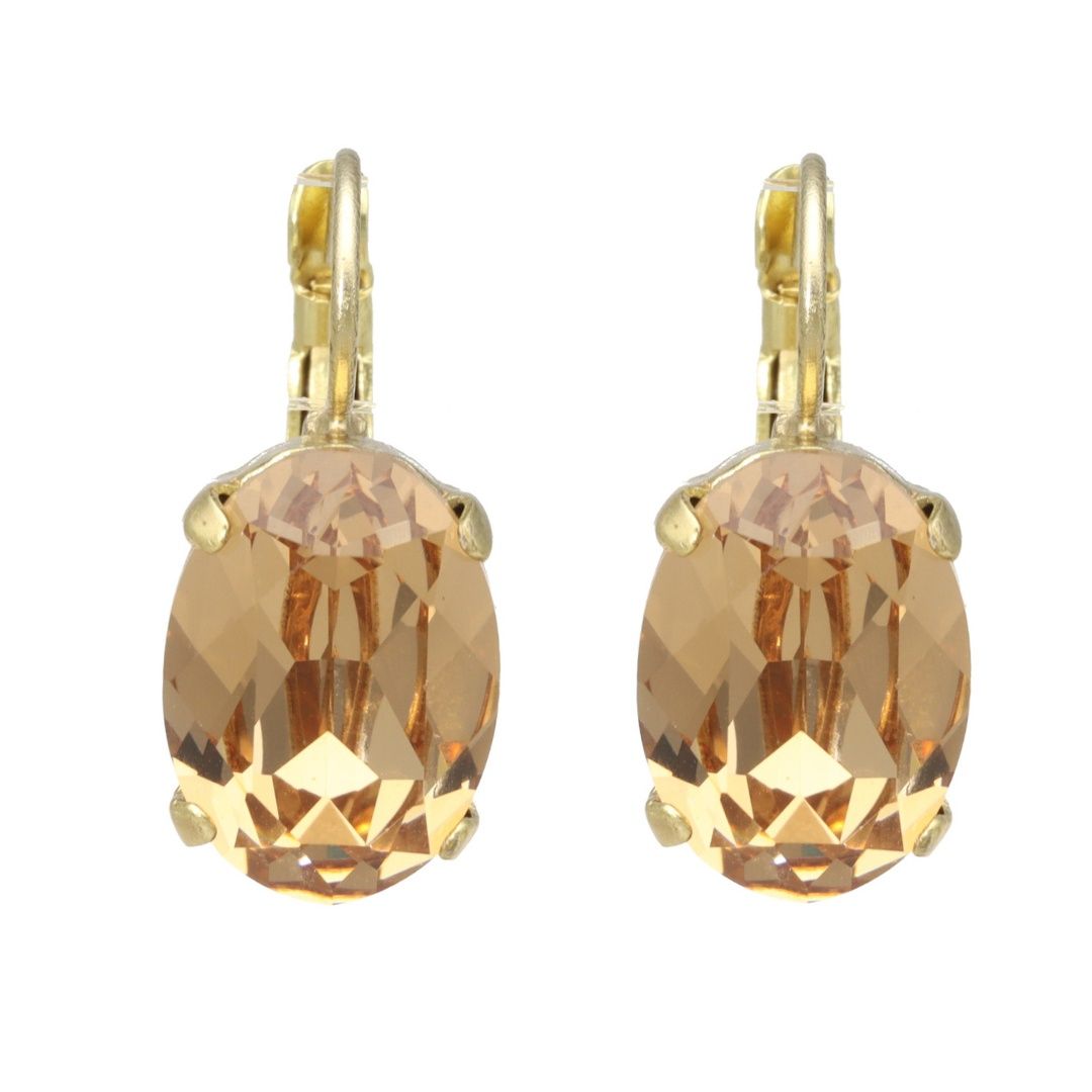 Swarovski Golden Shadow ovaal