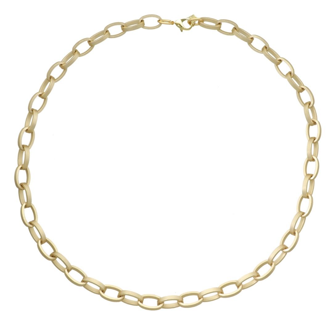 Oval Aluminium Long Link