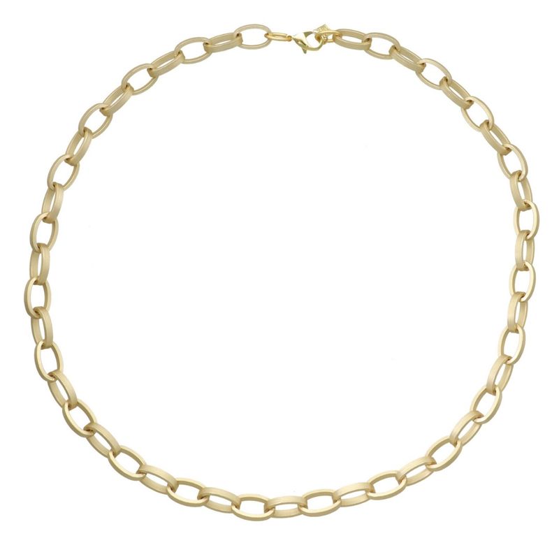 Oval Aluminium Long Link