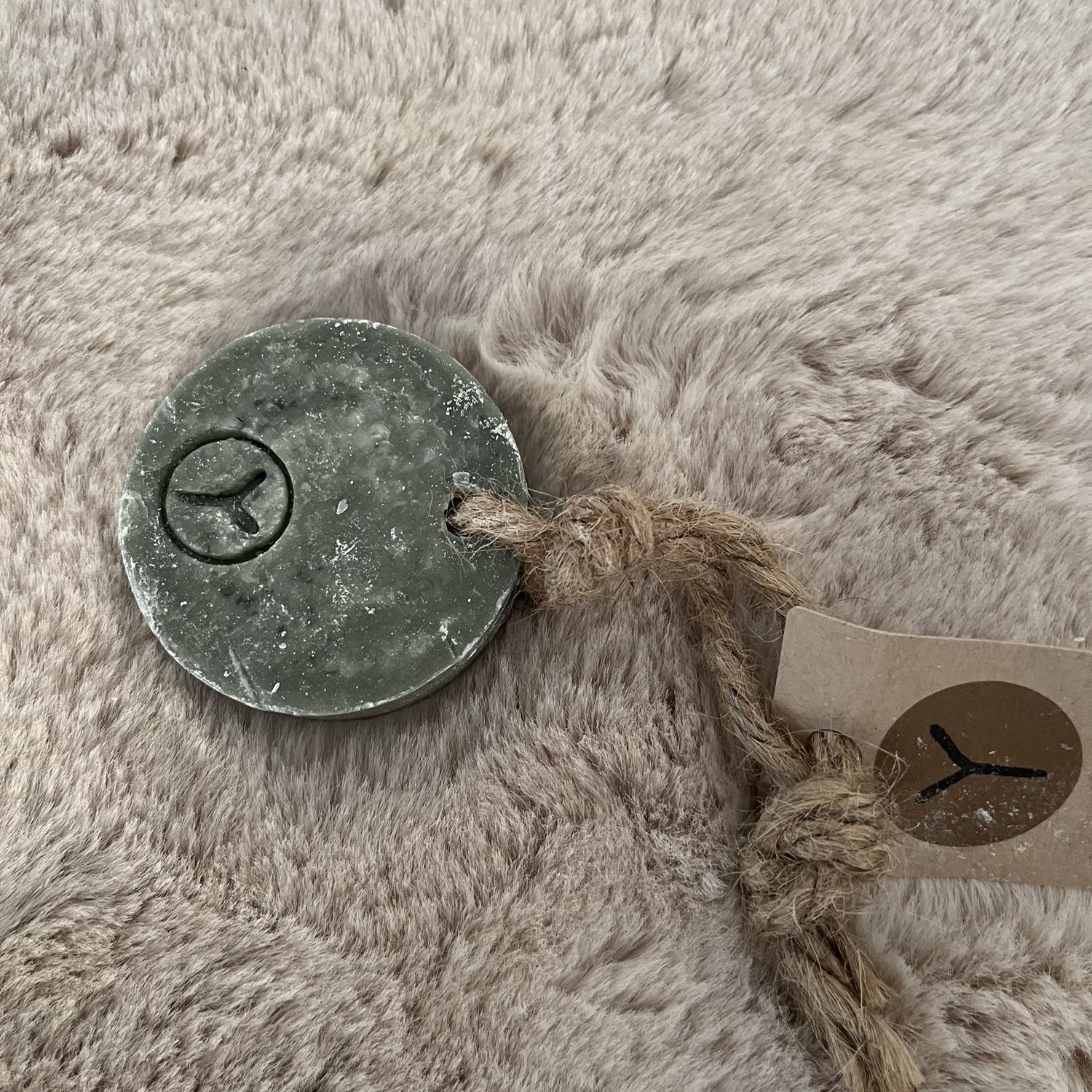 Cirkel van Zeep met Touw, Colour: Groen