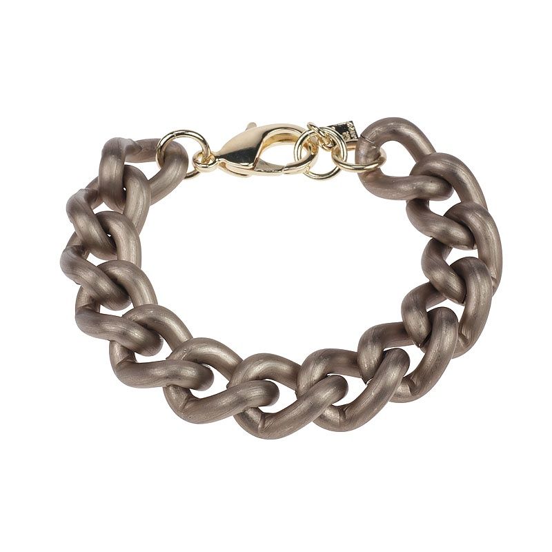 Bronze chunky bracelet