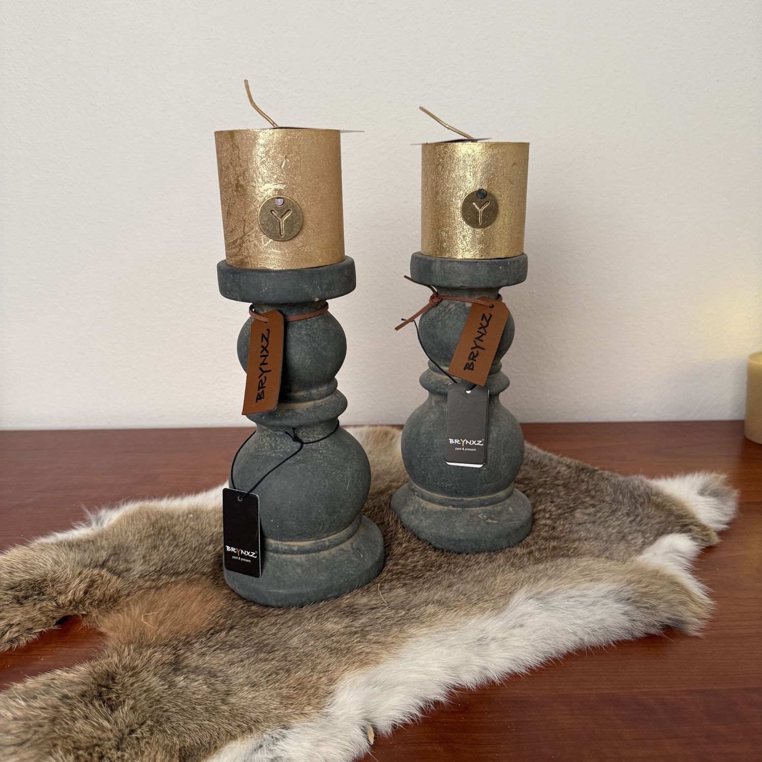 Candle holder Basic Maj Vintage