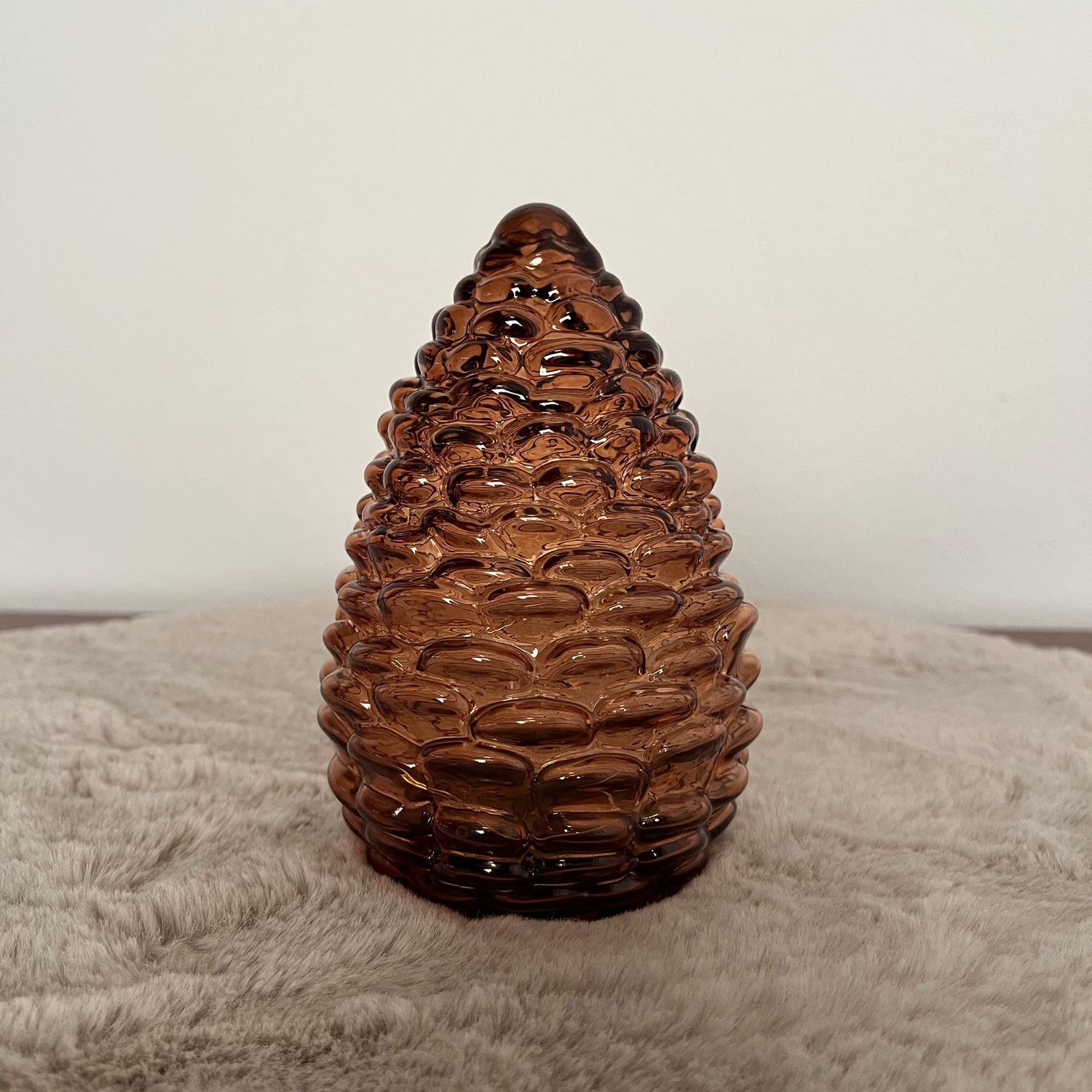 Dennenappel LED Seda S bruin