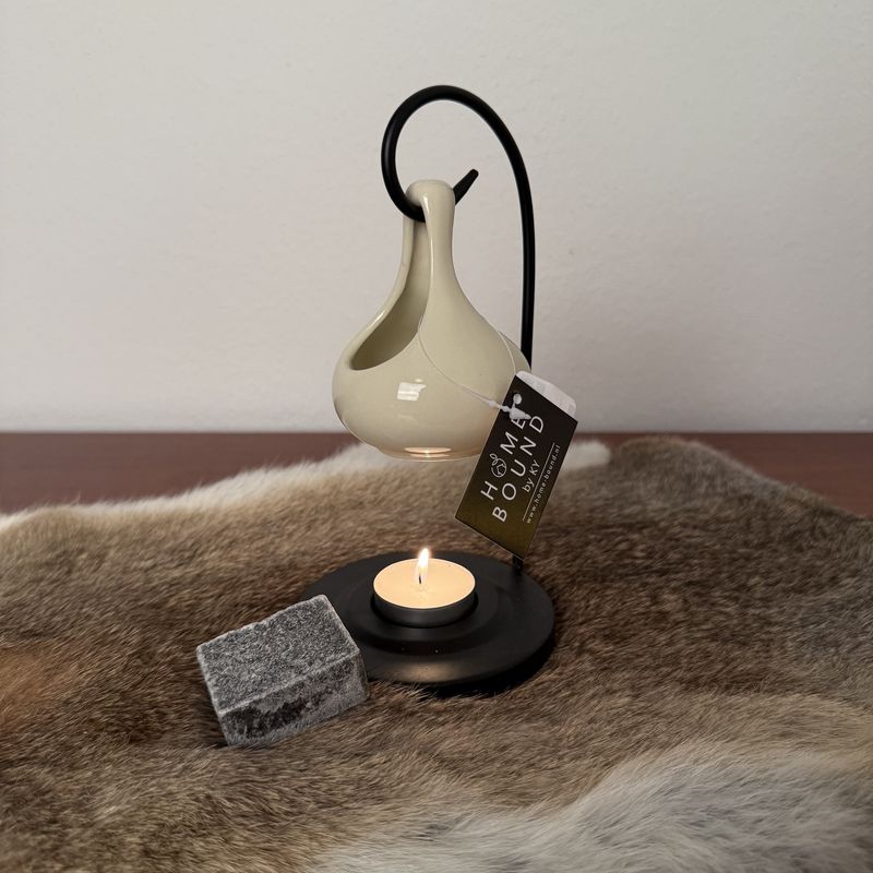 Geurbrander hangende druppel white