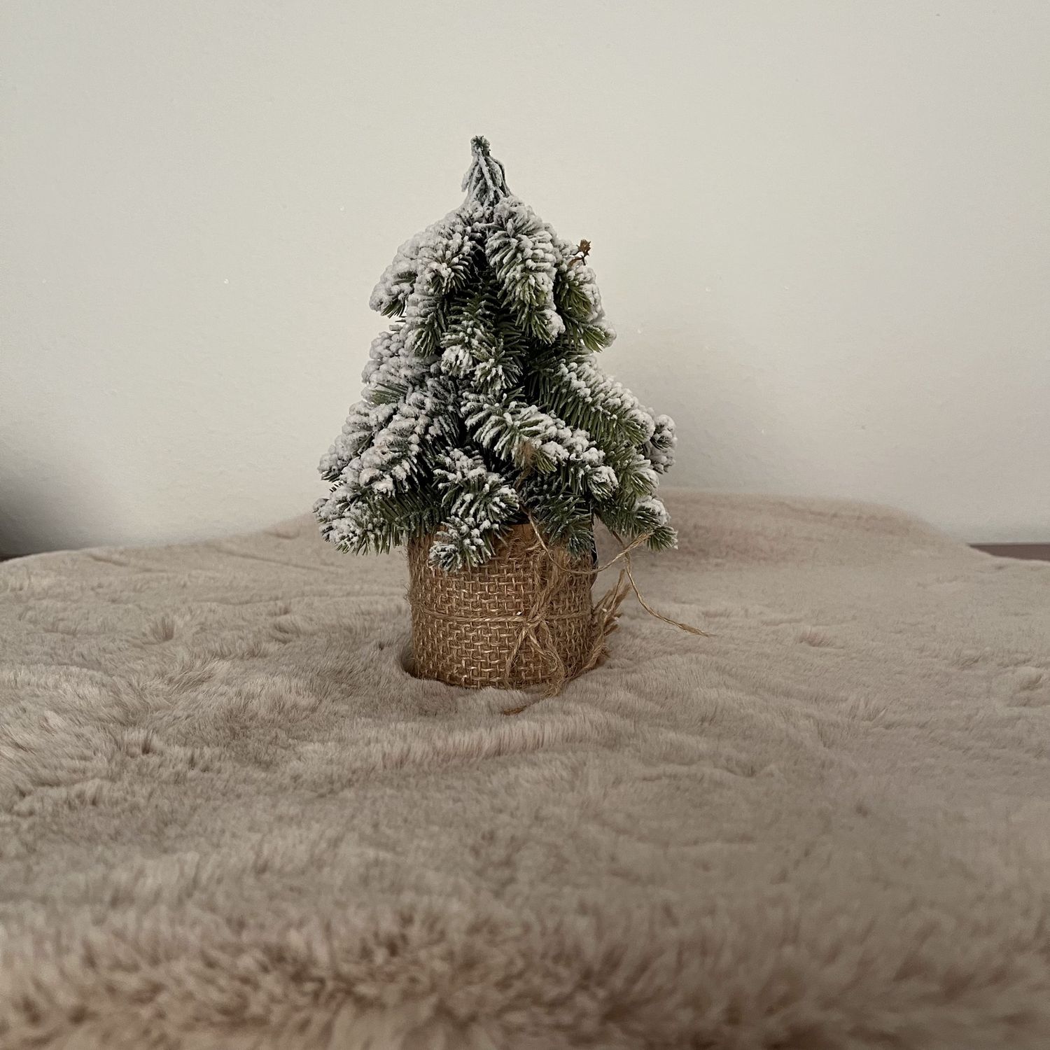 Kerstboom kunst 20cm