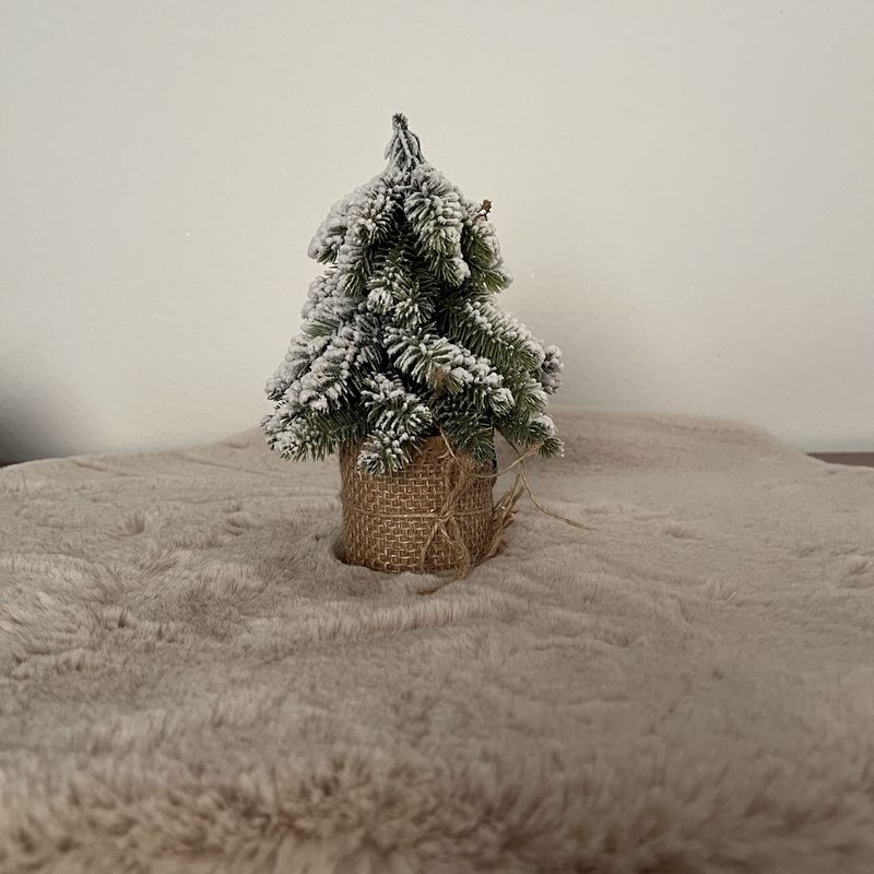 Kerstboom kunst 20cm