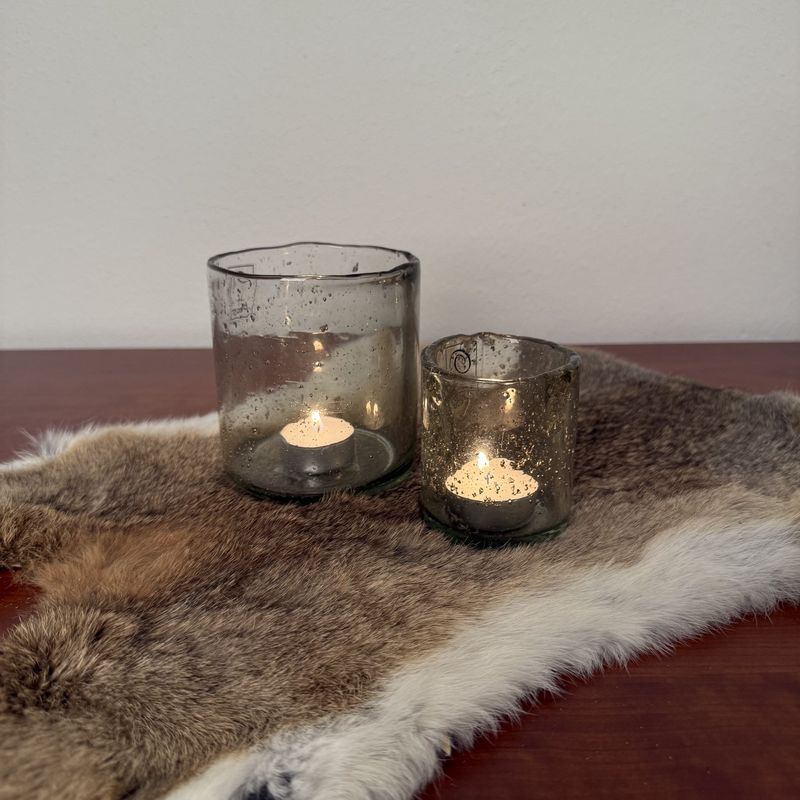 Glazen theelight S