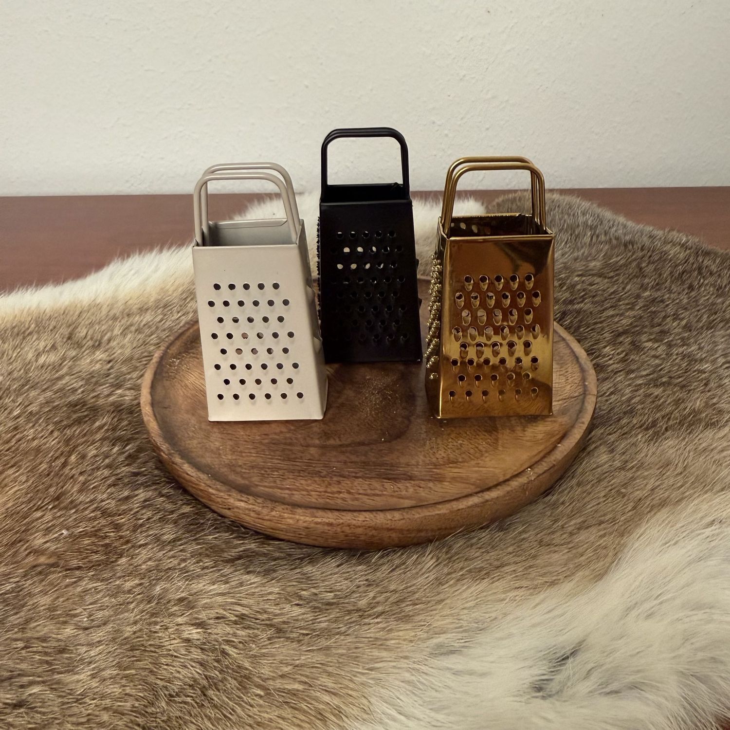 Raspje amberblokje beige, Colour: Beige