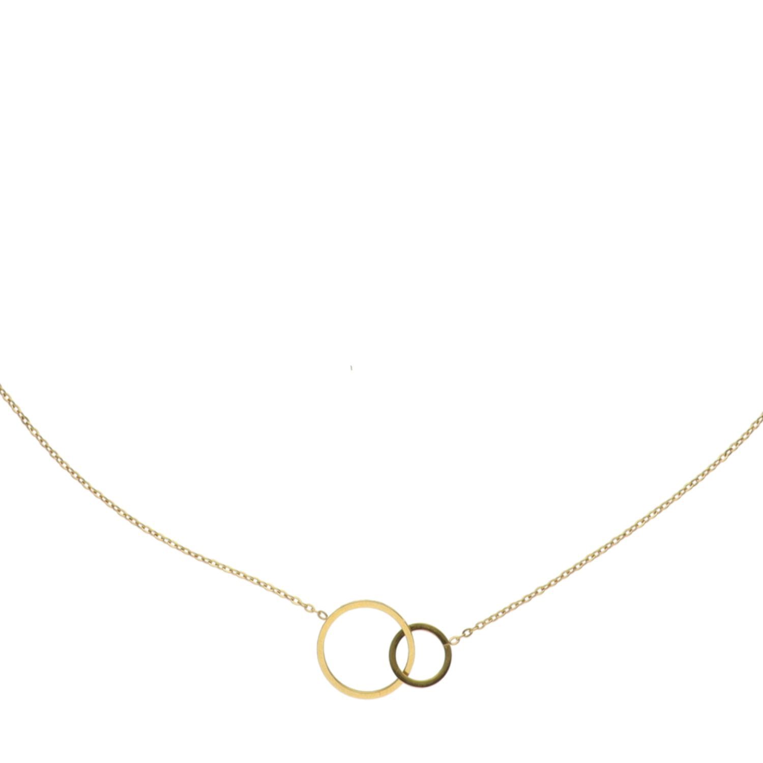 Double Hoops Necklace