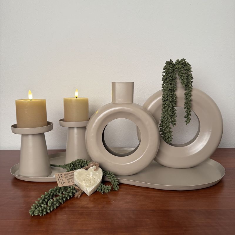 Metalen dienblad kindney sand