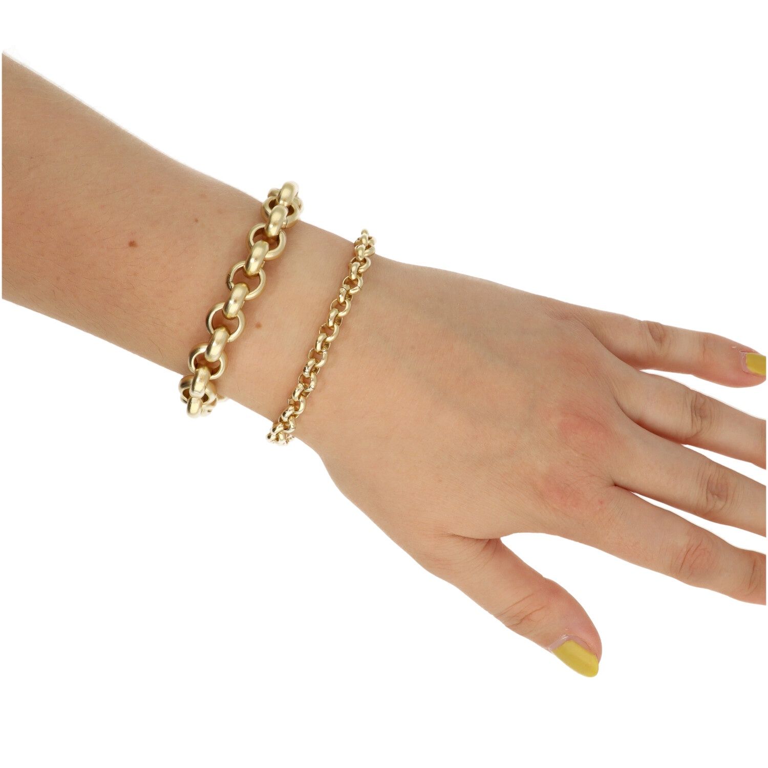 golden jasseron bracelet