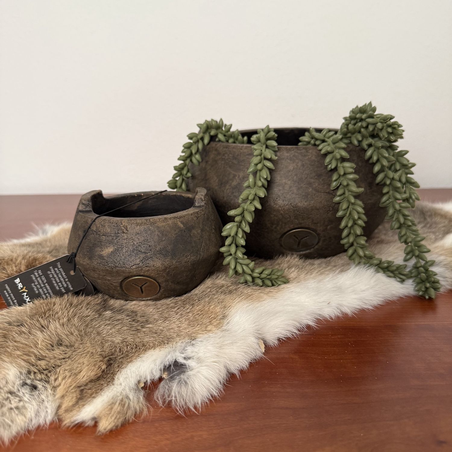 Brynxz pot Brown set van 2