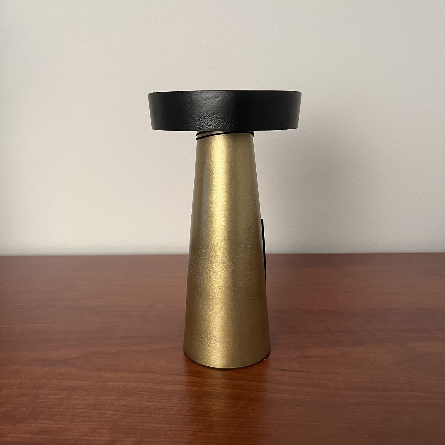 Kaarshouder houder ALU RAW/BRONZE/M.BLACK, Size: S