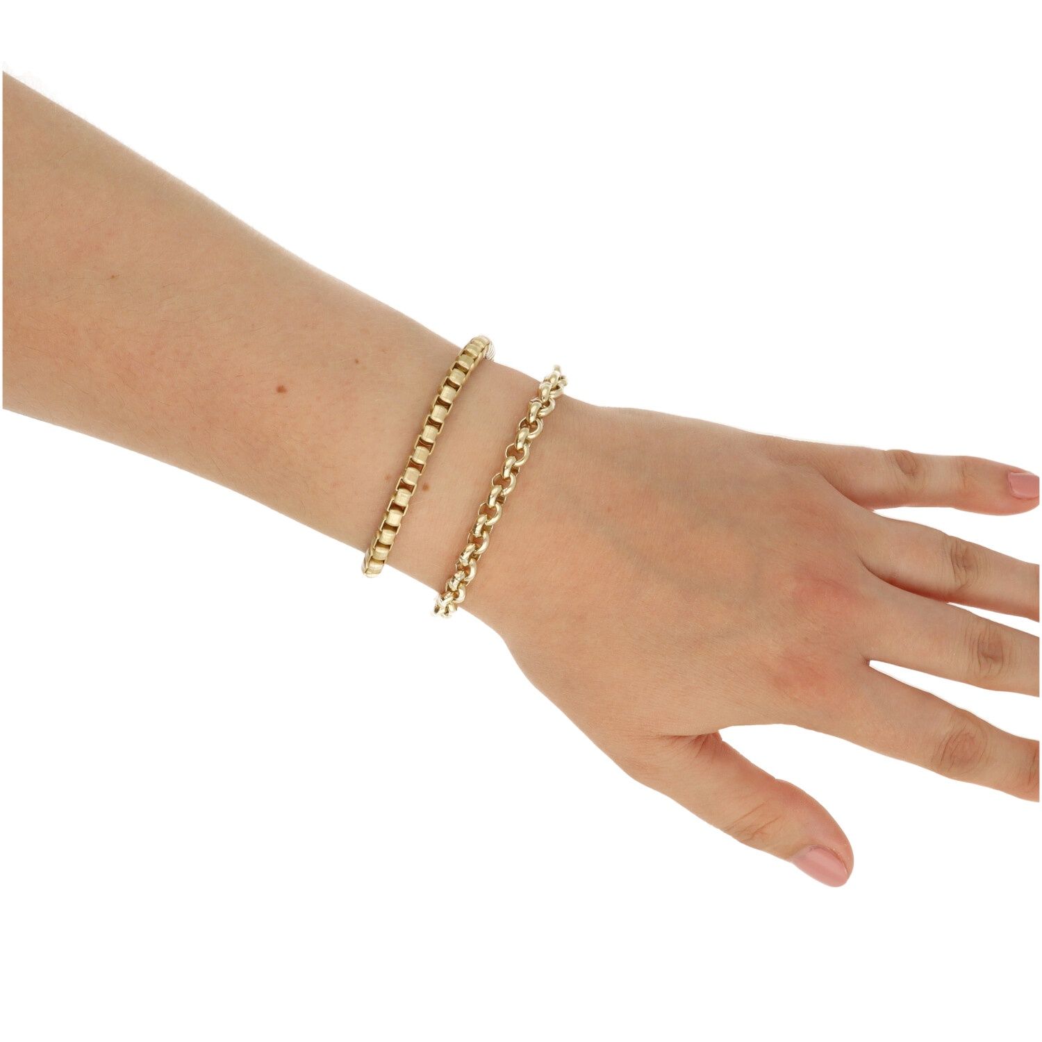 Small jasseron bracelet - 2