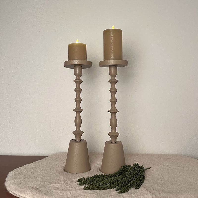 Kaarshouder  ALU RAW/TAUPE