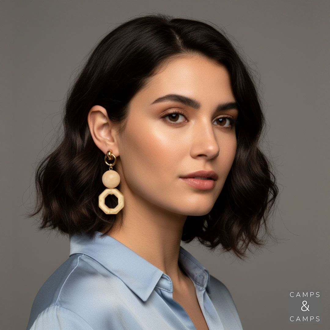 Long Eternal Dangling, Colour: Ivory Cream