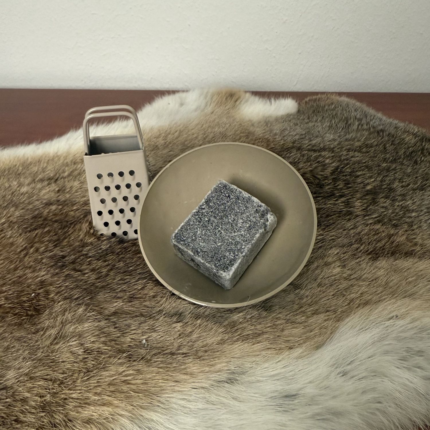 Amberschaaltje Beige, Colour: Beige