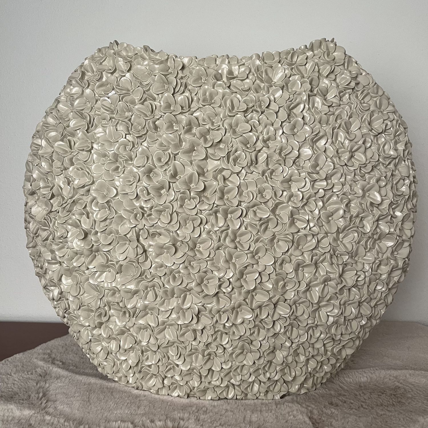 Vaas AMELIA flowers zand - 1