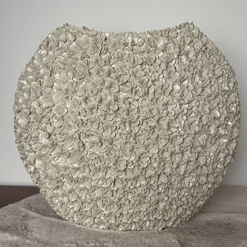 Vaas AMELIA flowers zand - 1