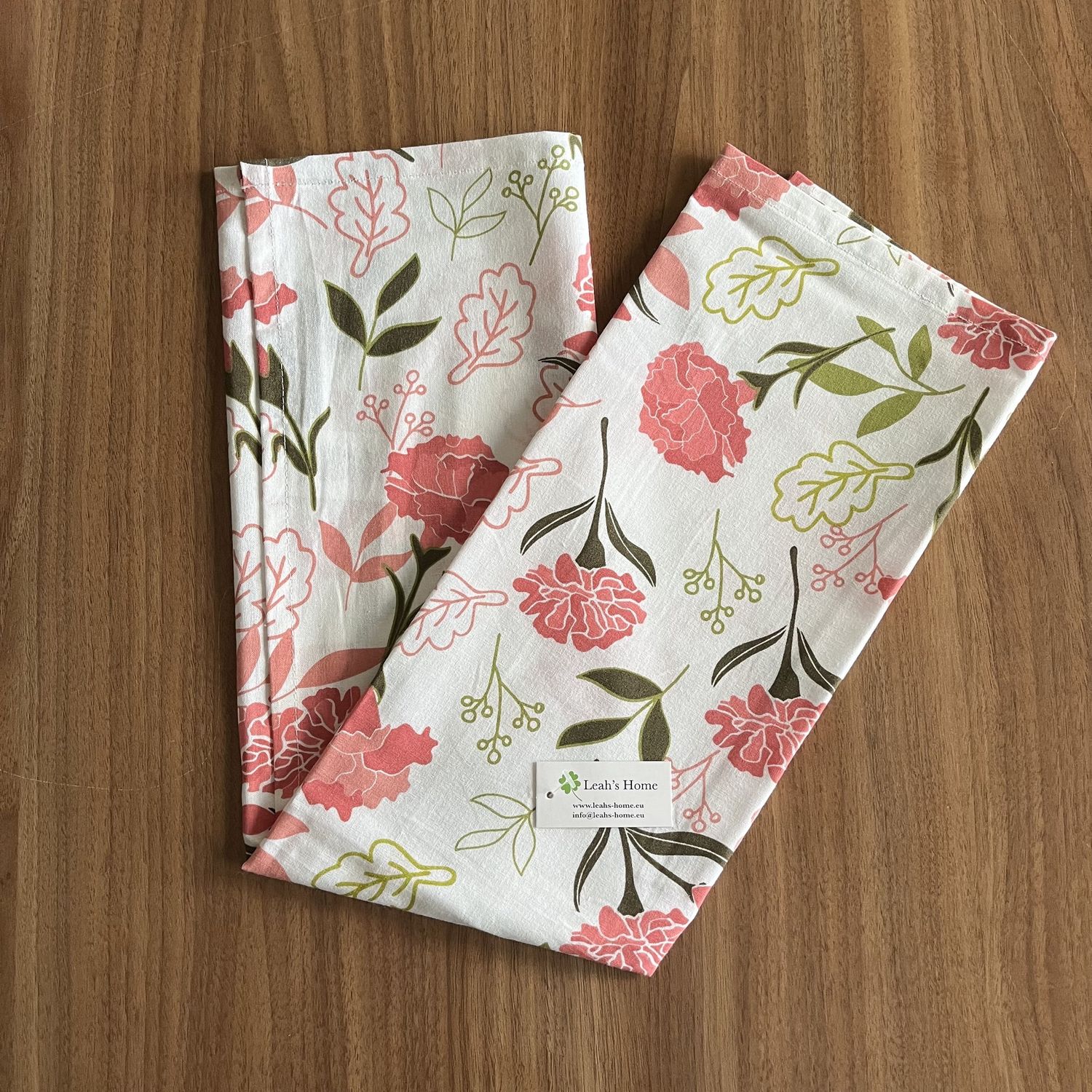 Theedoek Carnation Flower