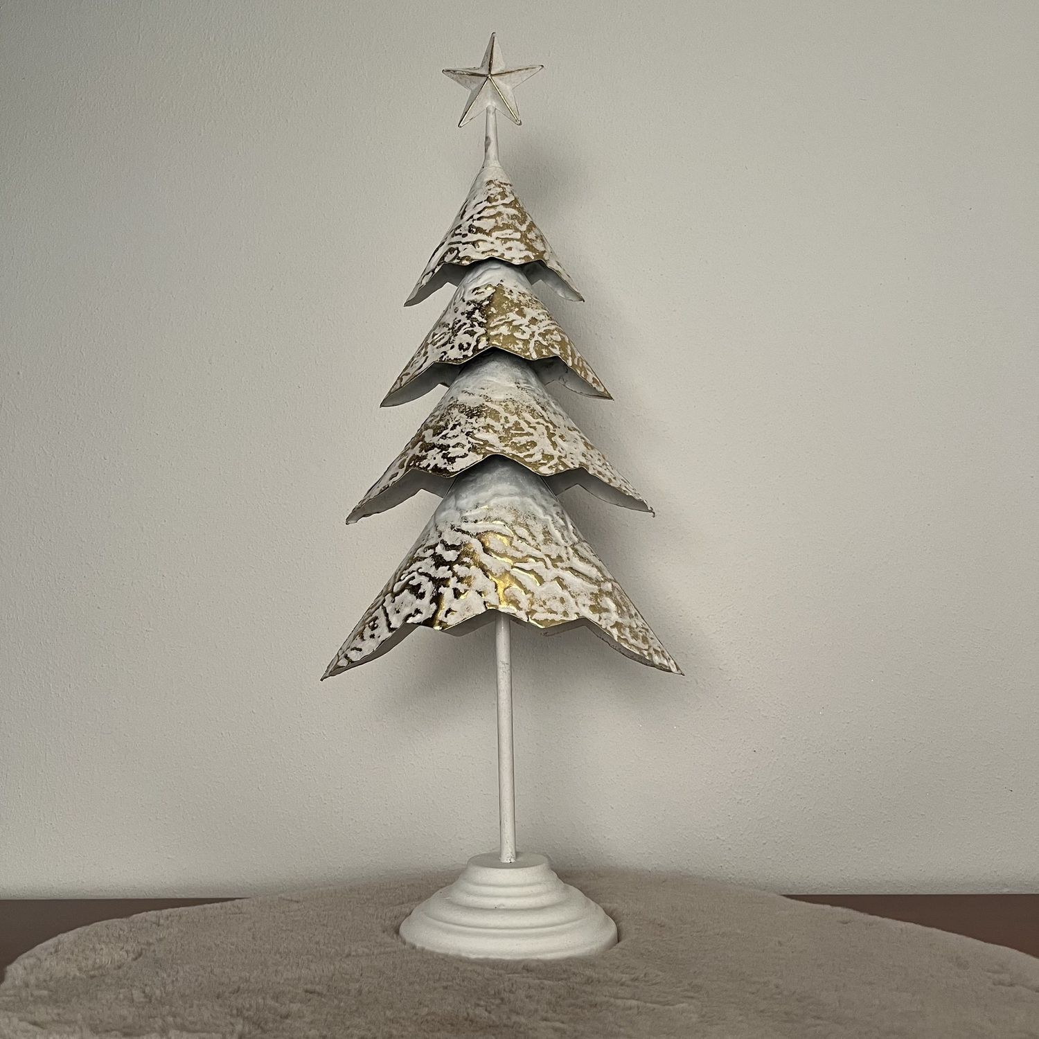 Kerstboom Anouk M wit