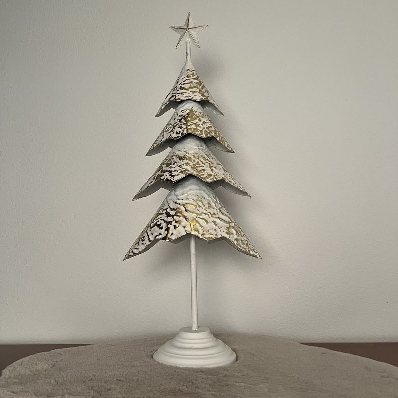 Kerstboom Anouk M wit