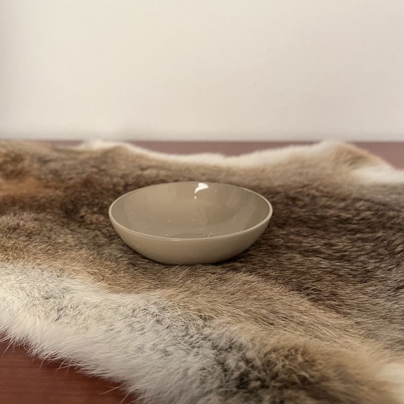 Amberschaaltje Beige