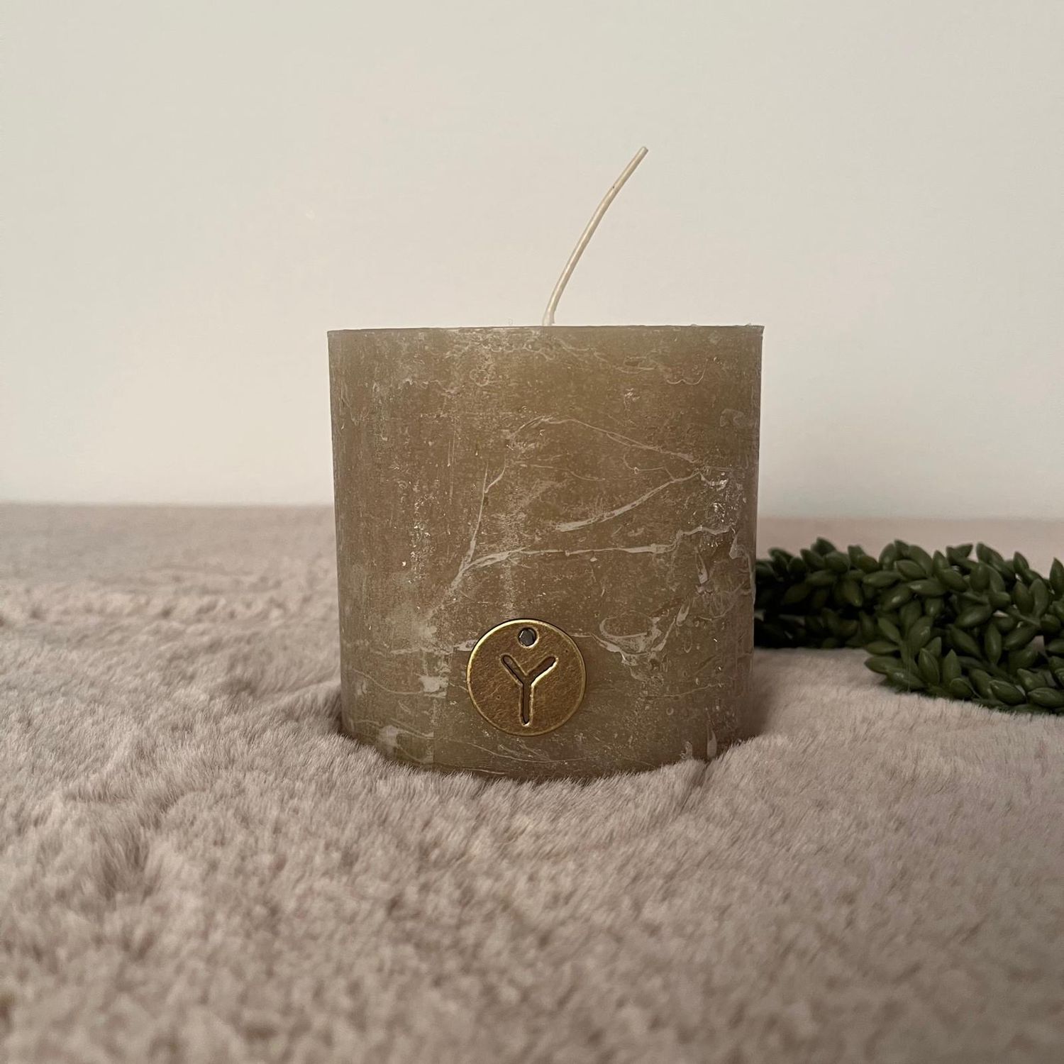 Rustic Candle Olive Oil