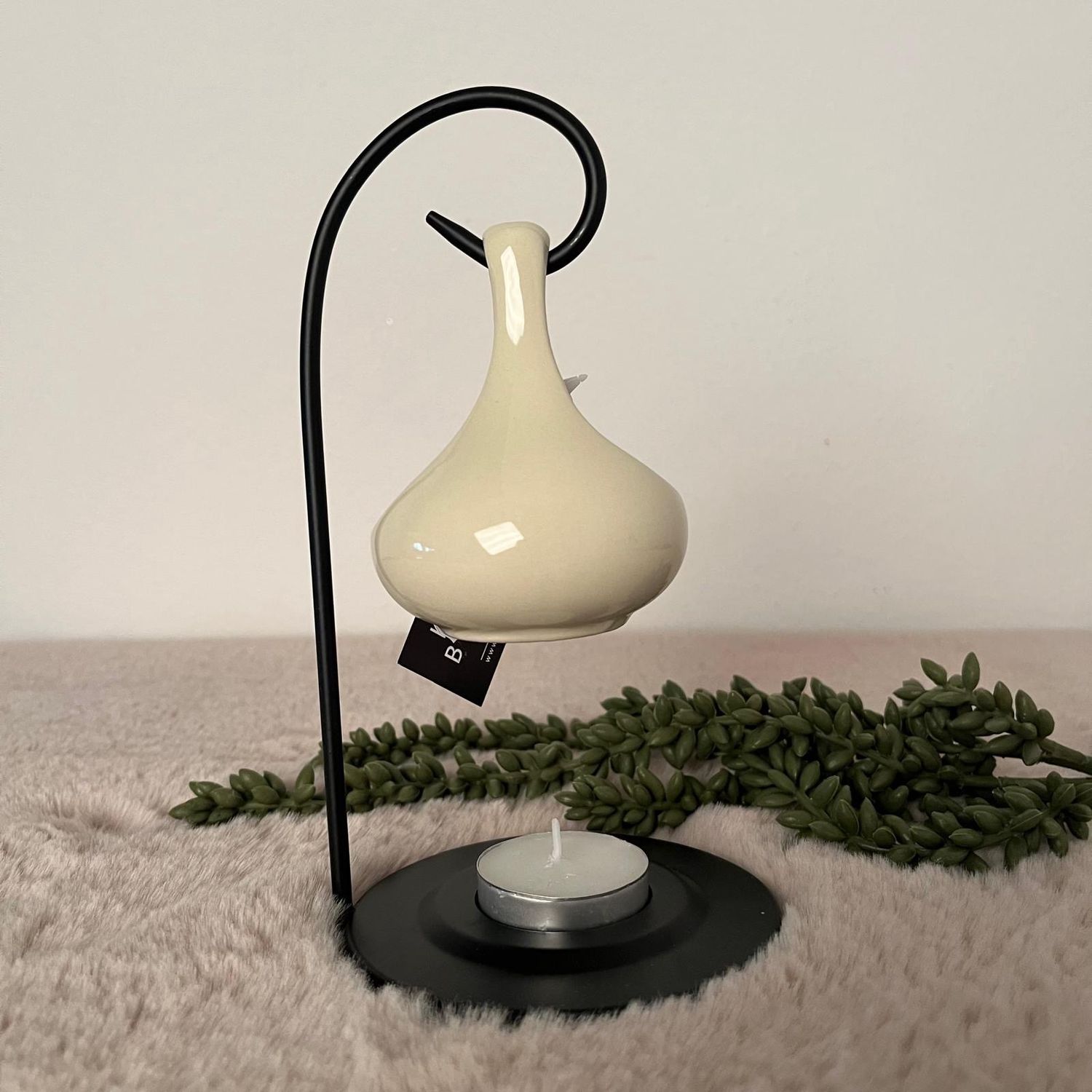 Geurbrander hangende druppel cream