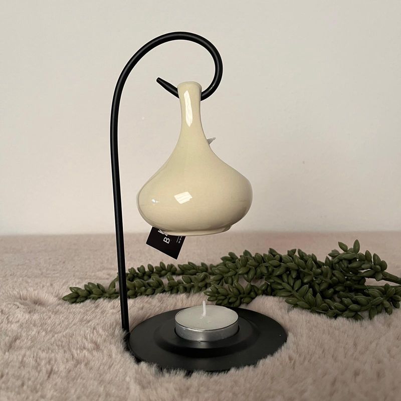 Geurbrander hangende druppel cream